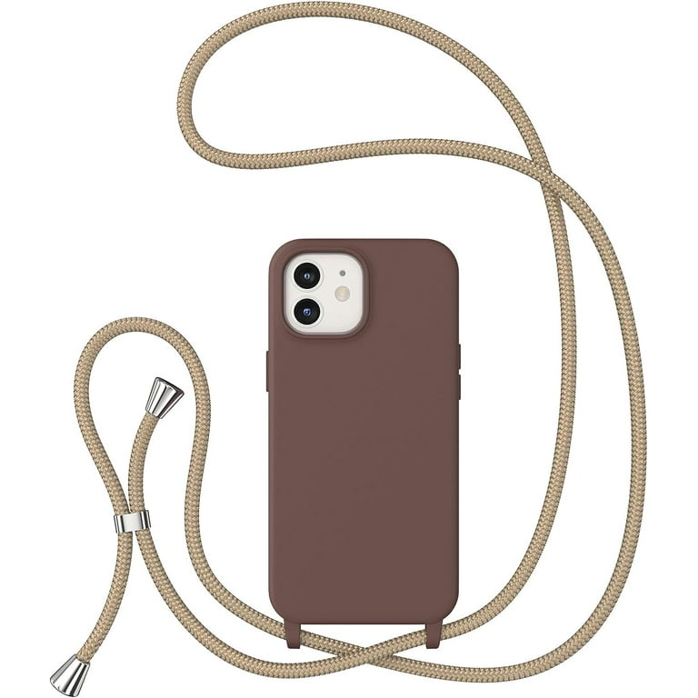 Iphone 12 Crossbody Case VooDirop Compatible With IPhone 12