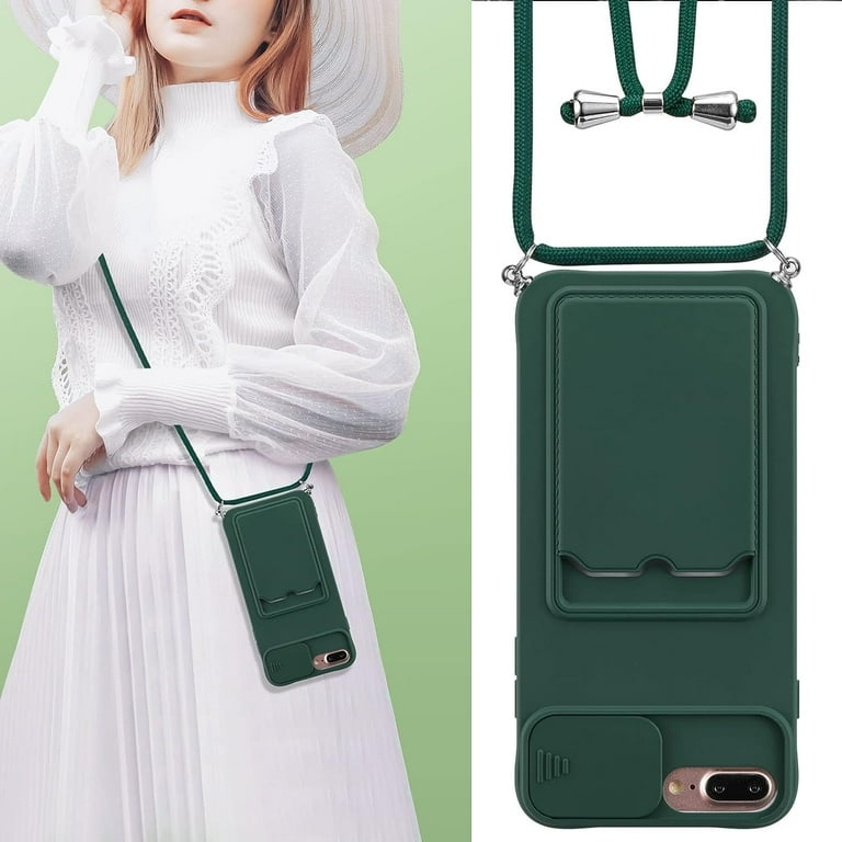 Crossbody Case for iPhone Plus/iPhone Plus with Camera Cover