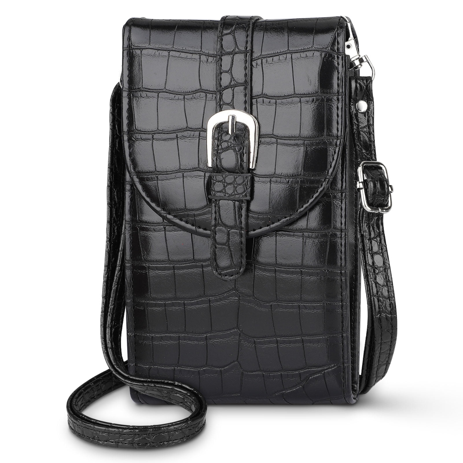 Wrangler Small Crossbody Bags for Women Cell Phone Purse Crossbody Cellphone  Wallet Bag with Coin Pouch - Walmart.com