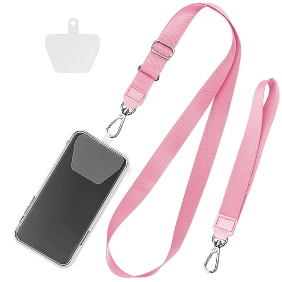 Crossbody Cellphone Lanyard Travel Essential Phone Lanyard Adjustable Phone Strap with Tabs Phone Accessories