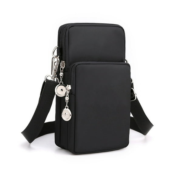 Crossbody Chest Bag Small Sling Backpack Polyester Shoulder Pack With Adjustable Strap Multi Pocket Travel Hiking Cycling Daypack For Everyday Essentials