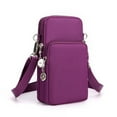 thumbnail image 1 of Crossbody Chest Bag Small Sling Backpack Polyester Shoulder Pack With Adjustable Strap Multi Pocket Travel Hiking Cycling Daypack For Everyday Essentials, 1 of 6