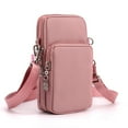 thumbnail image 1 of Crossbody Chest Bag Small Sling Backpack Polyester Shoulder Pack With Adjustable Strap Multi Pocket Travel Hiking Cycling Daypack For Everyday Essentials, 1 of 6