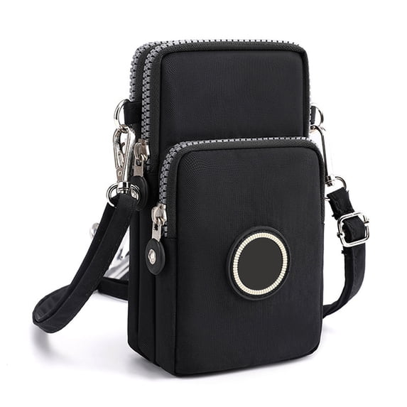 Crossbody Chest Bag Small Strap Backpack Polyester Sling Pack With Adjustable Strap Lightweight Hiking Shoulder Bag For Travel Commuting Outdoor Sports