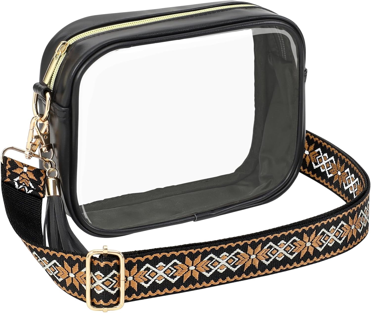 Resse Clear Crossbody Bag
