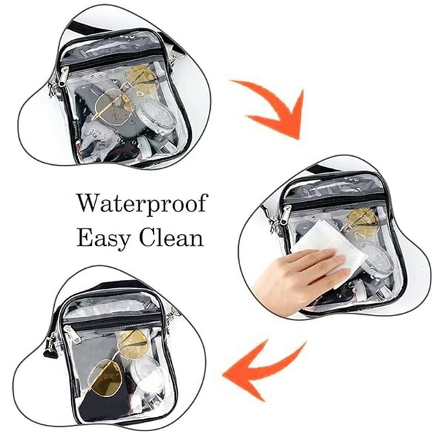 Crossbody Concert Bags