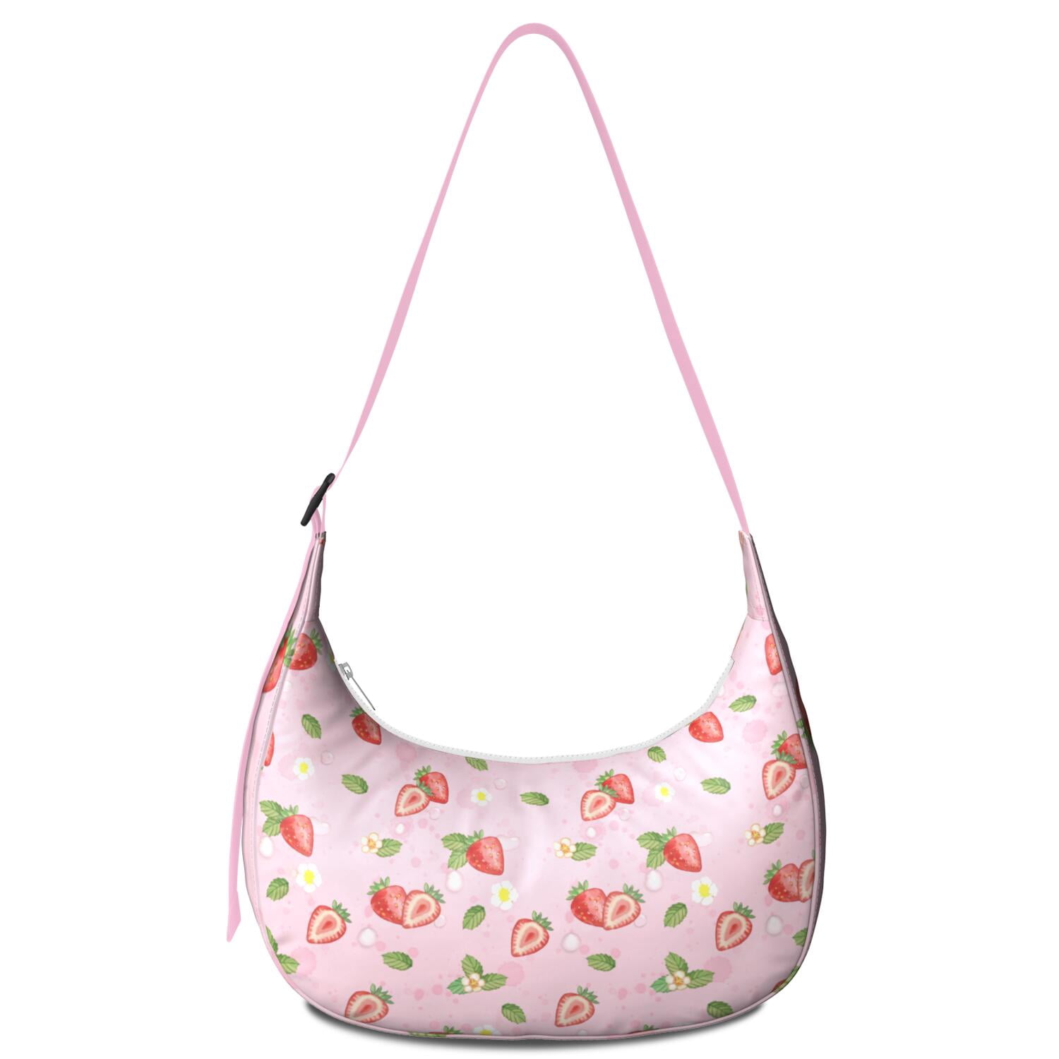 Crossbody Crescent Bag