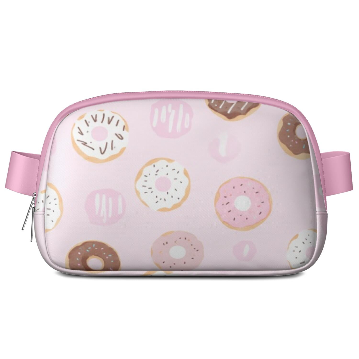 Crossbody Fanny Pack for Men&Women Hands Free Running Belt for Jogging with Adjustable Strap for Outdoors Workout Traveling Doughnut Sporty Waist Pack