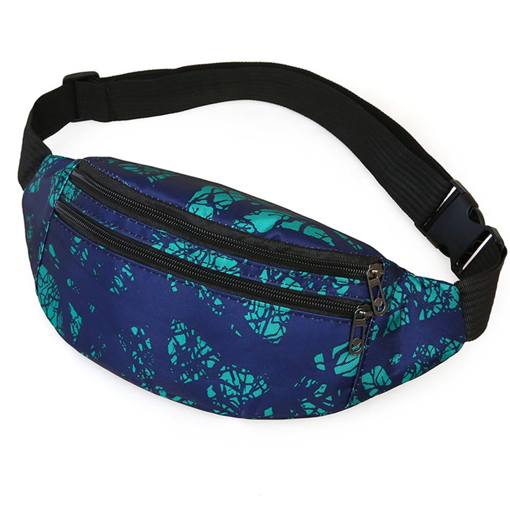 Crossbody Fanny Pack for Men&Women,Large Waist Bag & Hip Bum Bag with