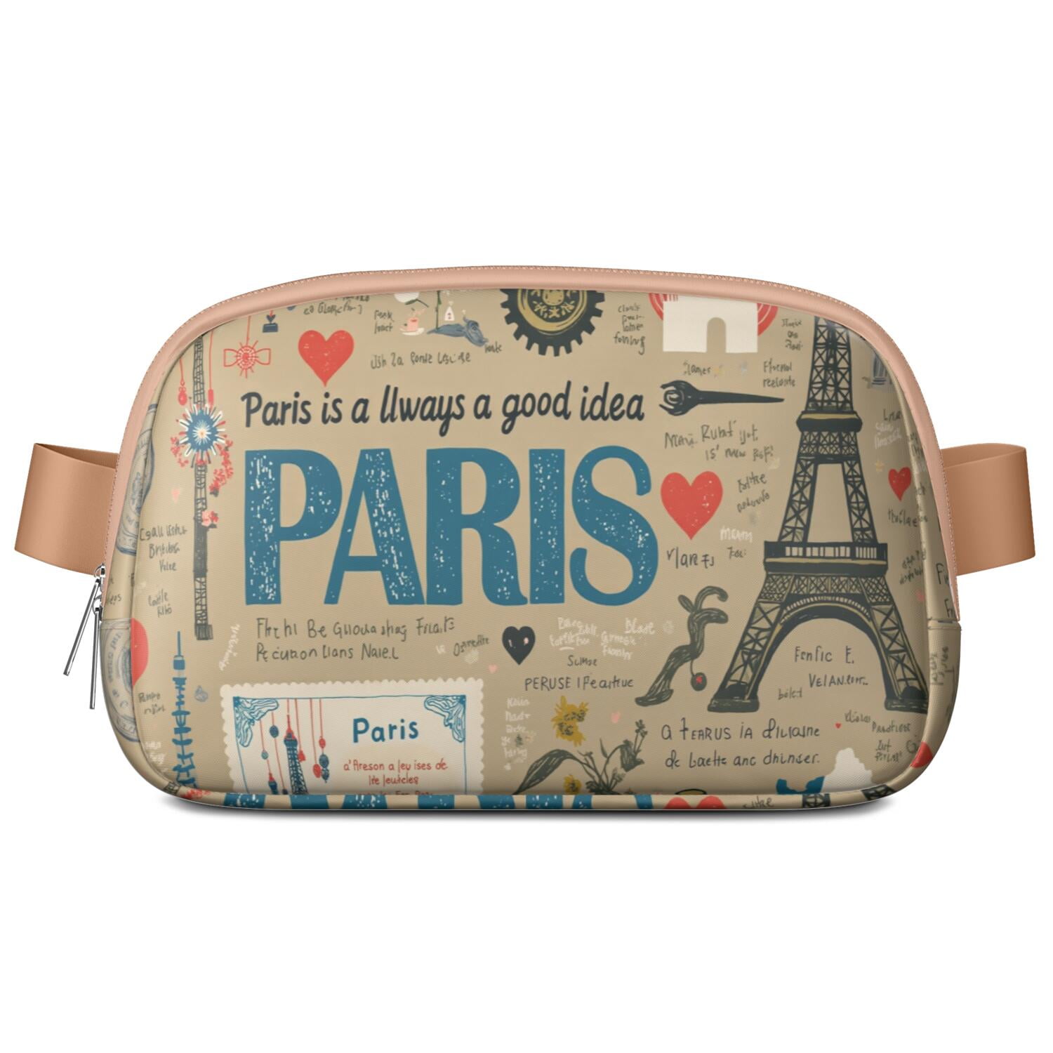 Crossbody Fanny Pack for Sports Enthusiasts Commuters HandsFree Running Belt for Jogging with Adjustable Strap for Outdoors Workout Traveling Tower Sporty Waist Pack