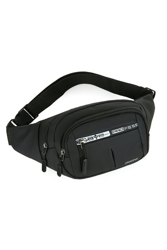 Crossbody Fanny Pack for Men Multi Pockets Workout Travel Running Casual Hands-Free Wallets Waist Phone Bag