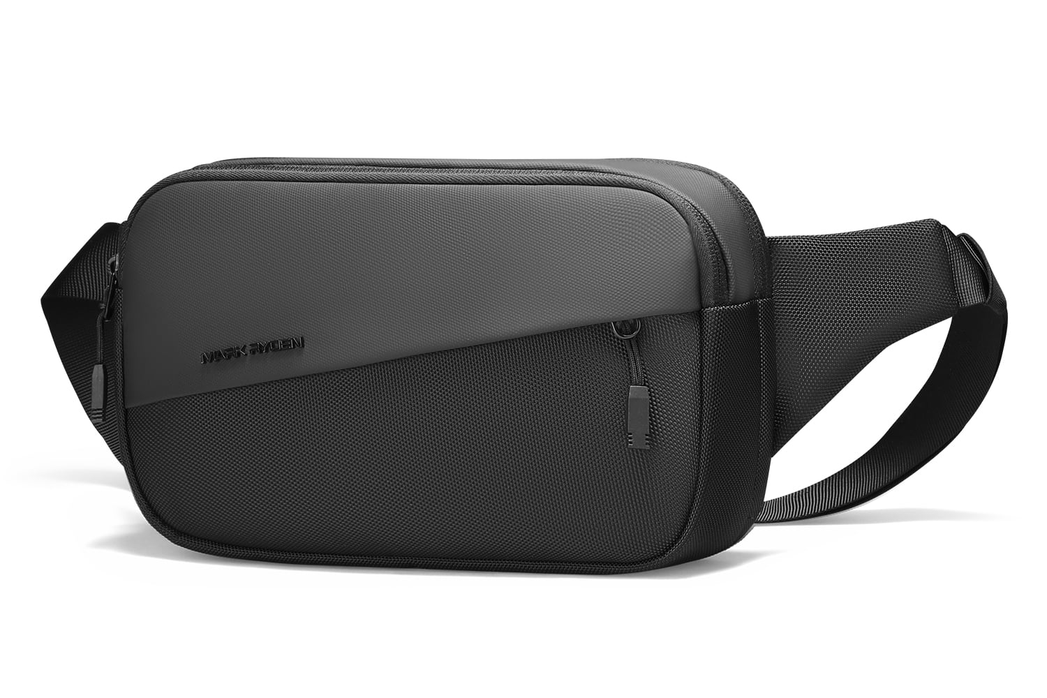 Crossbody Fanny Pack for Men, Waterproof Shoulder Chest Bag Sling Bag