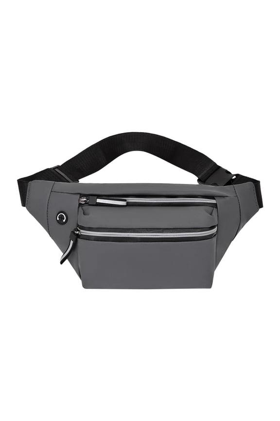 Crossbody Fanny Pack for Men&Women,Large Waist Bag & Hip Bum Bag with Adjustable Strap for Outdoors Workout Traveling Casual Running Hiking Cycling