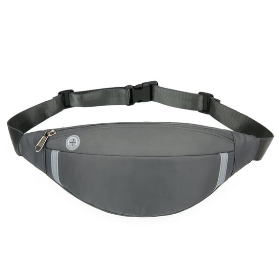 Crossbody Fanny Packs for Women Fashion Casual Sport Water Resistant Fanny Packs for Men, Grey