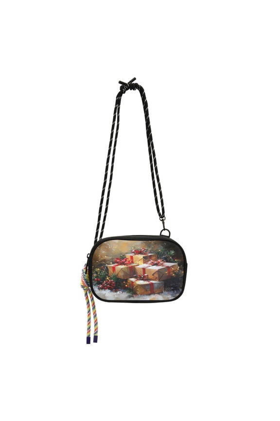 Crossbody Handbag Phone Purse Mobile Phone Bag Crossbody Phone Bag Comfortable and Durable Christmas Cartoon Gift Picture