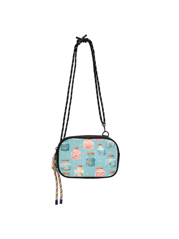 Crossbody Handbag Phone Purse Mobile Phone Bag Crossbody Phone Bag Comfortable and Durable Pastel Magic Jar Potion