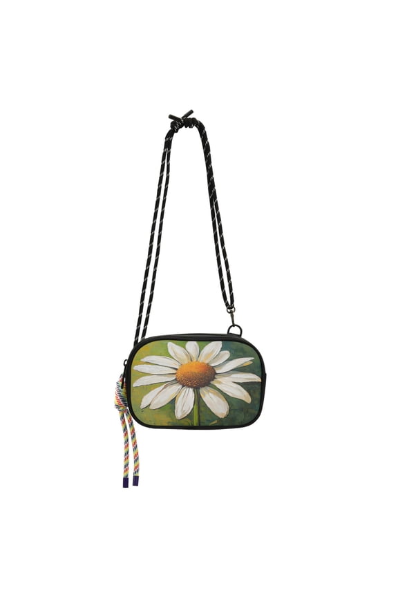 Crossbody Handbag Phone Purse Mobile Phone Bag Crossbody Phone Bag Comfortable and Durable Picturesque Spring Flower