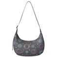 thumbnail image 1 of Crossbody Handbag for Women – Water-Resistant & Lightweight, Gothic Celestial Sun and Moon Print, Mystical Astrology Design, Spacious Durable Purse for Spiritual Lovers, 1 of 5