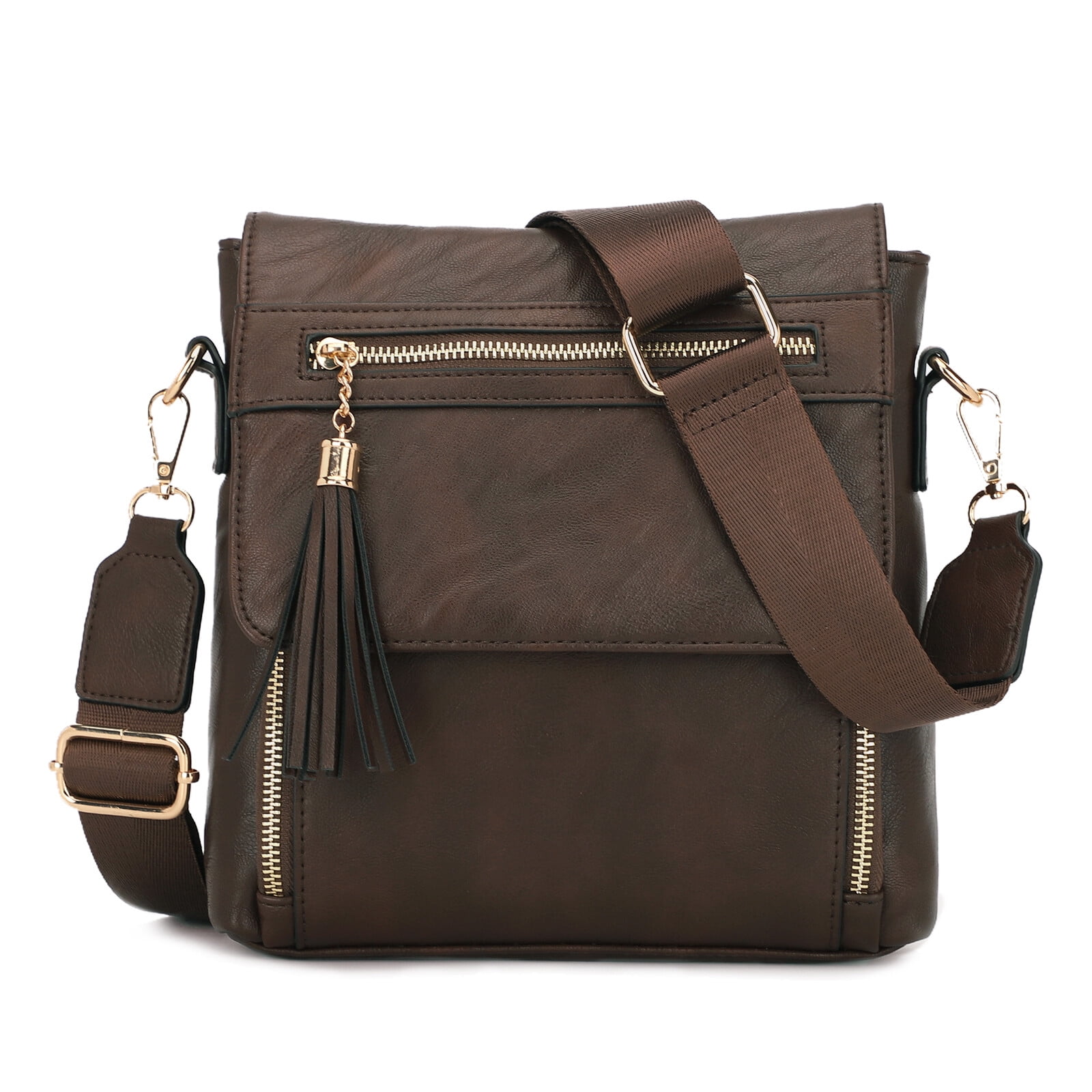 Crossbody Handbags for Women Medium Cross Body Bag Purses Multi Pocket