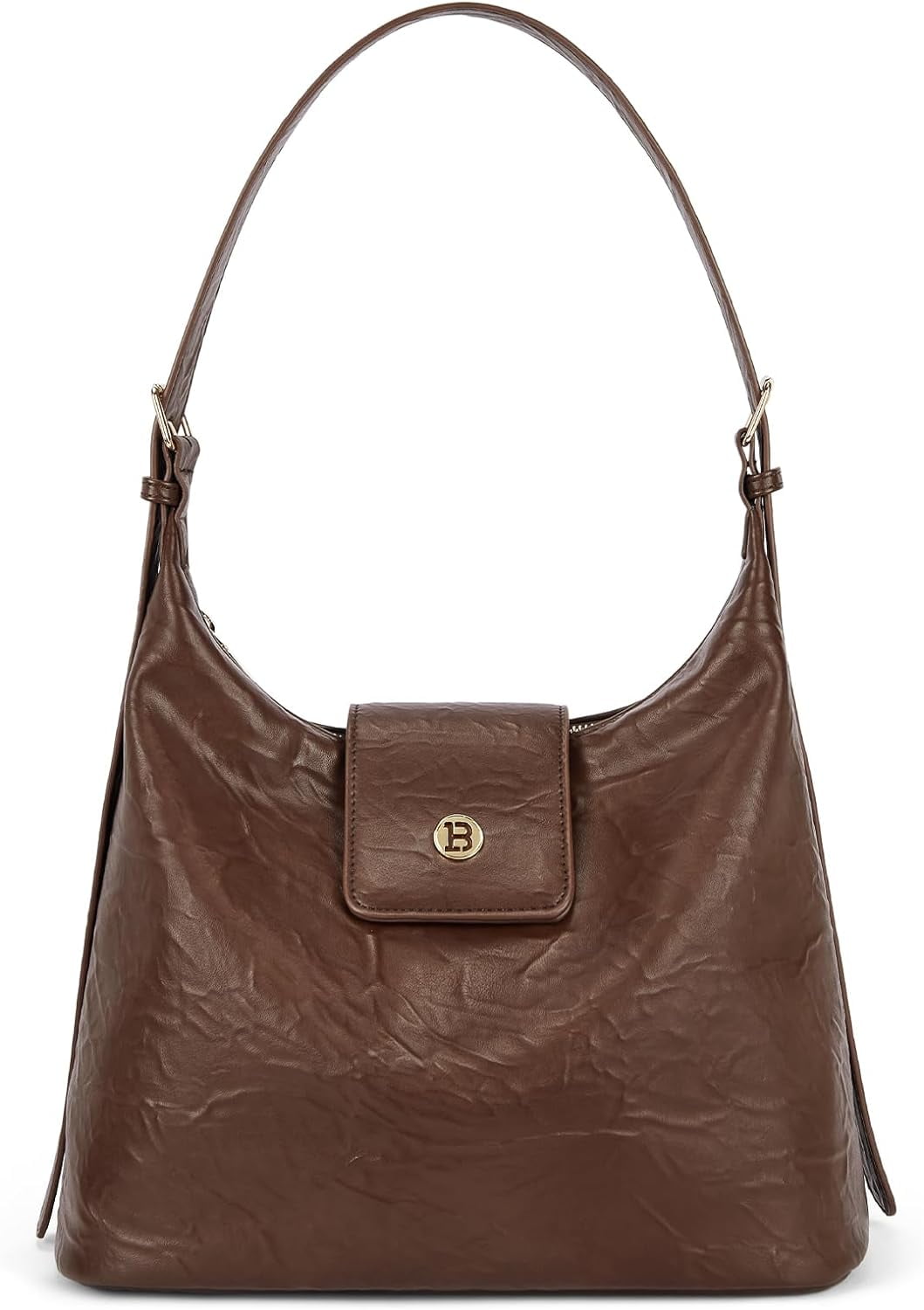 Forward Women Hobo Shoulder Bag Faux Leather Satchel Crossbody Tote Hbag
