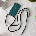 thumbnail image 1 of Crossbody Lanyard Silicone Phone Case For iPhone 15 14 11 12 13 Pro Max Mini 8 7 6 Plus 10 X Xr Xs Max SE 2020 Love Heart Cover, 1 of 7