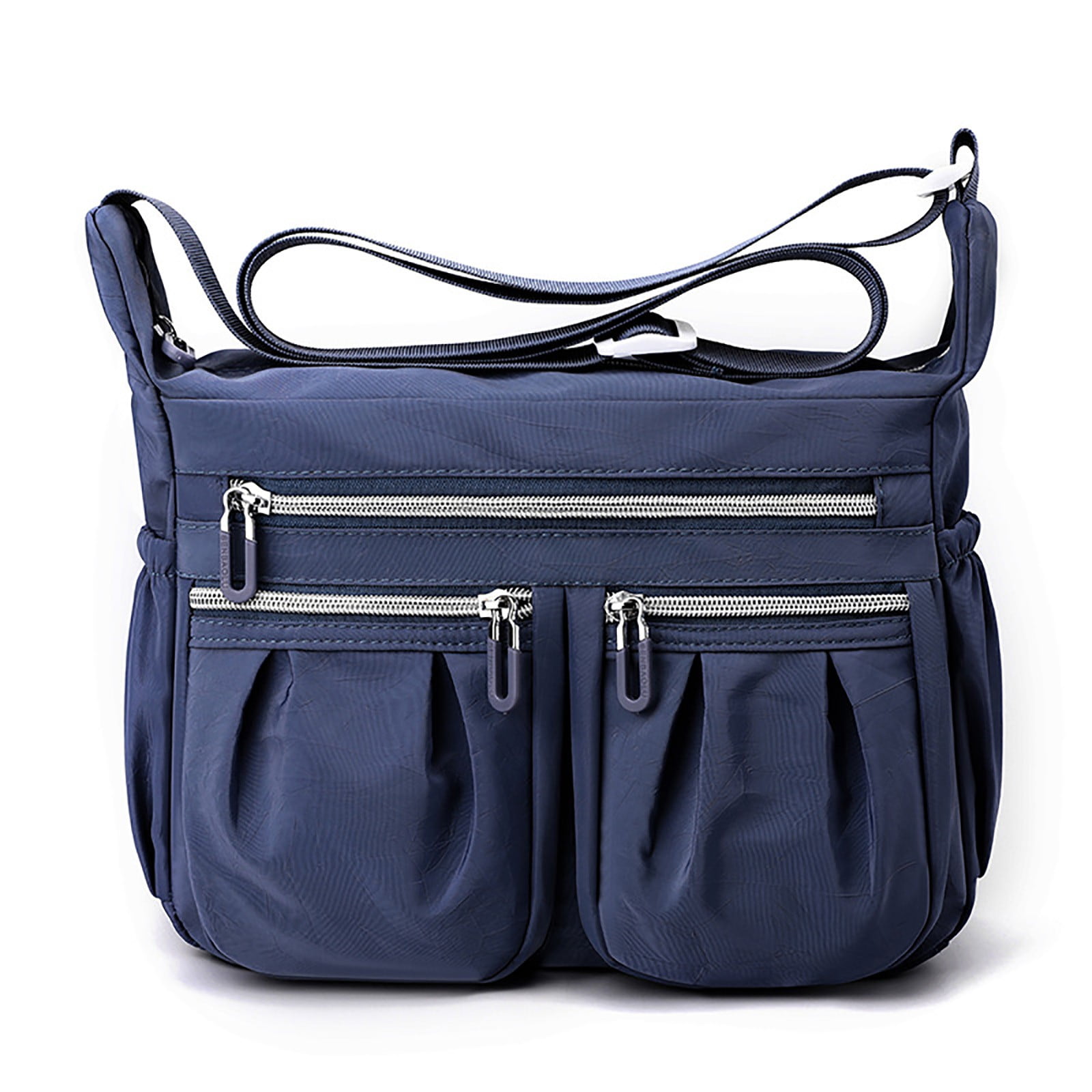 Crossbody Messenger Bags for Women Nylon Lightweight Shoulder Handbags Roomy Ladies Travel Pocketbooks