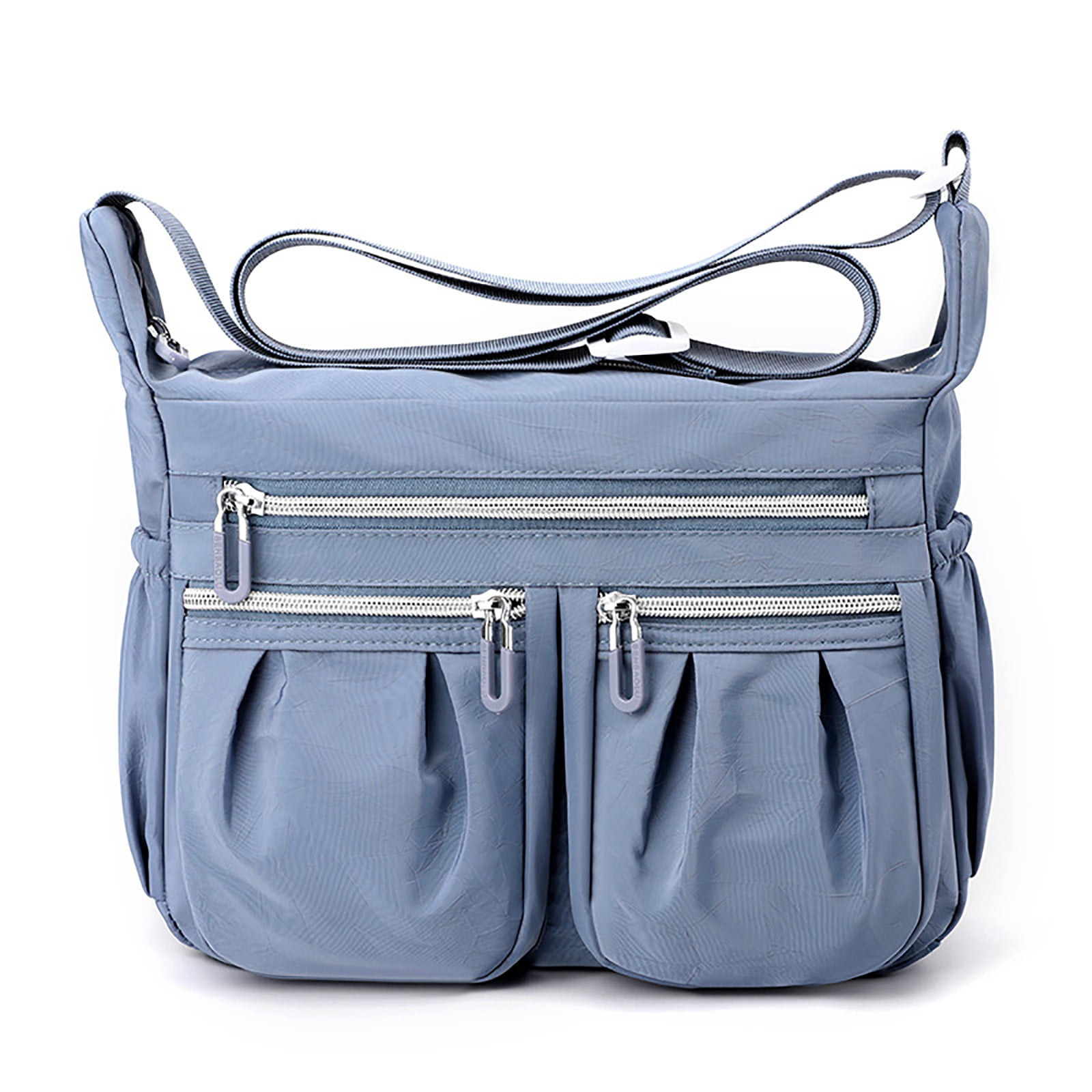 Crossbody Messenger Bags for Women Nylon Lightweight Shoulder Handbags Roomy Ladies Travel Pocketbooks