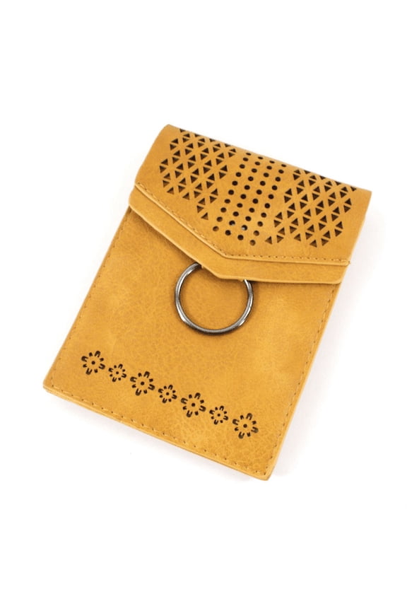Crossbody Mustard (7.25"X5.5"X1.25")