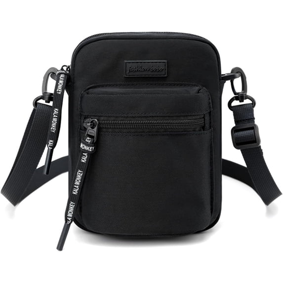 Crossbody Phone Bag - Women Men Travel Sling Bag Water Resistant Running Sport Cross Body Pouch Belt Waist Bag (Pink)