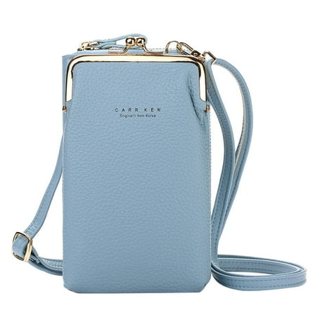 Crossbody Phone Bag for Women Small Purses Adjustable Slim Strap Shoulder Bag with Credit Card Slots