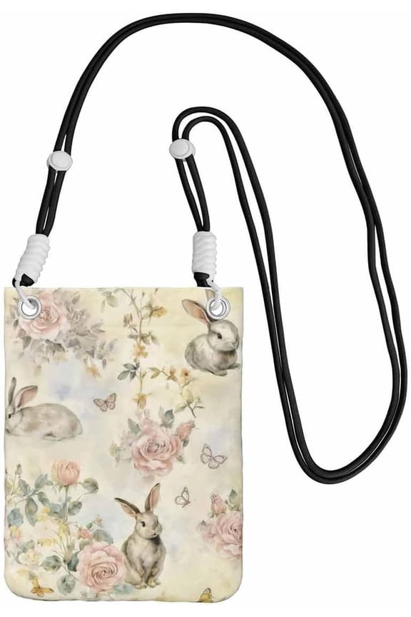 Crossbody Phone Bags with Adjustable and Detachable Rope, Cell Phone Purse for Travel Commuting for Women Men