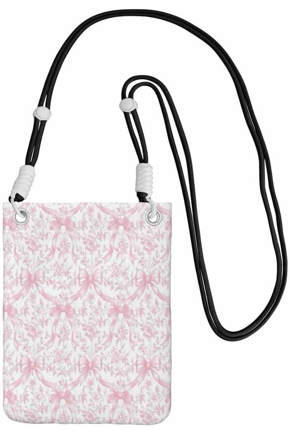 Crossbody Phone Bags with Adjustable and Detachable Rope, Cell Phone Purse for Travel Commuting for Women Men