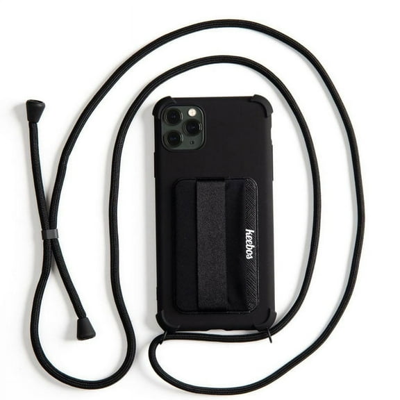 Crossbody Phone Case (All Black) for iPhone 11