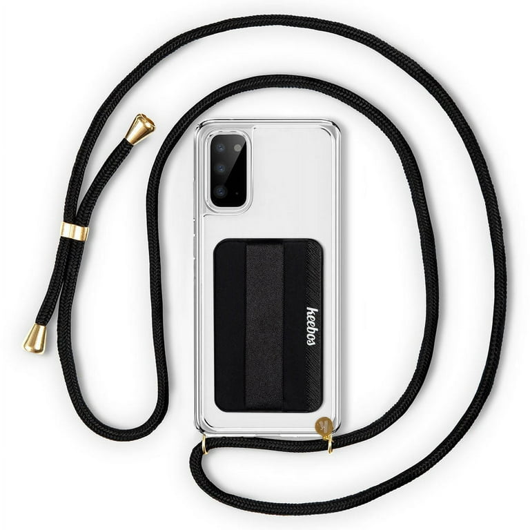 Crossbody Phone Case Clear Black for Samsung Galaxy S10 Walmart
