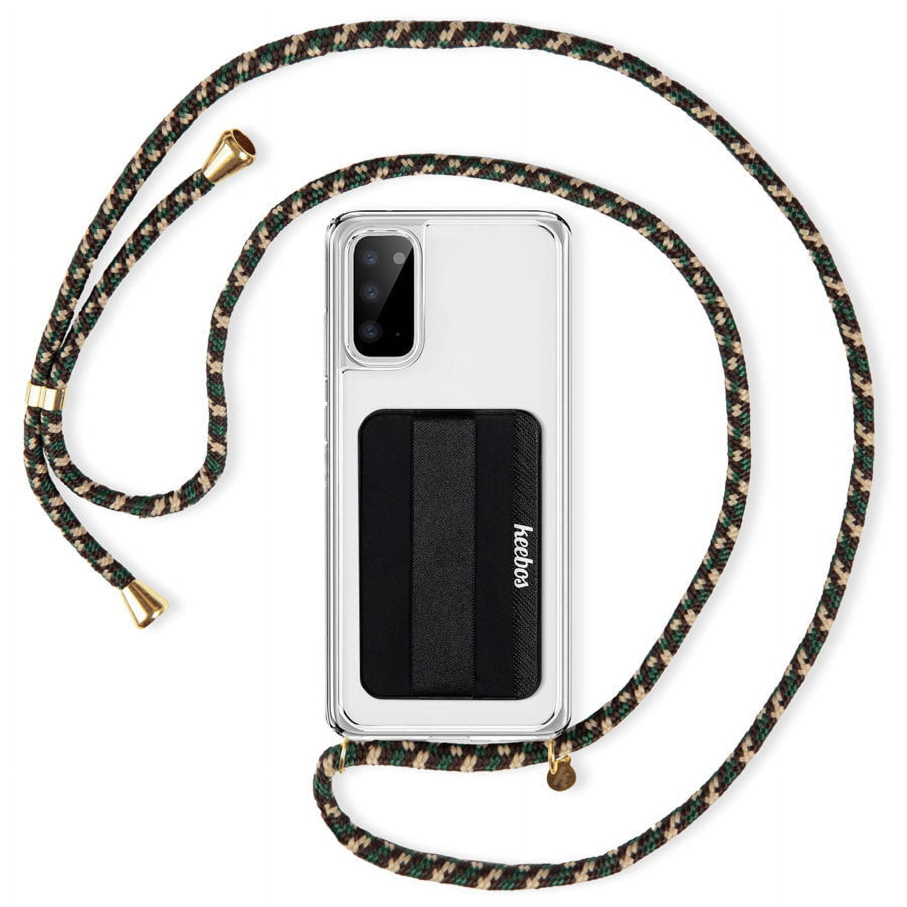 Clear crossbody phone case sale