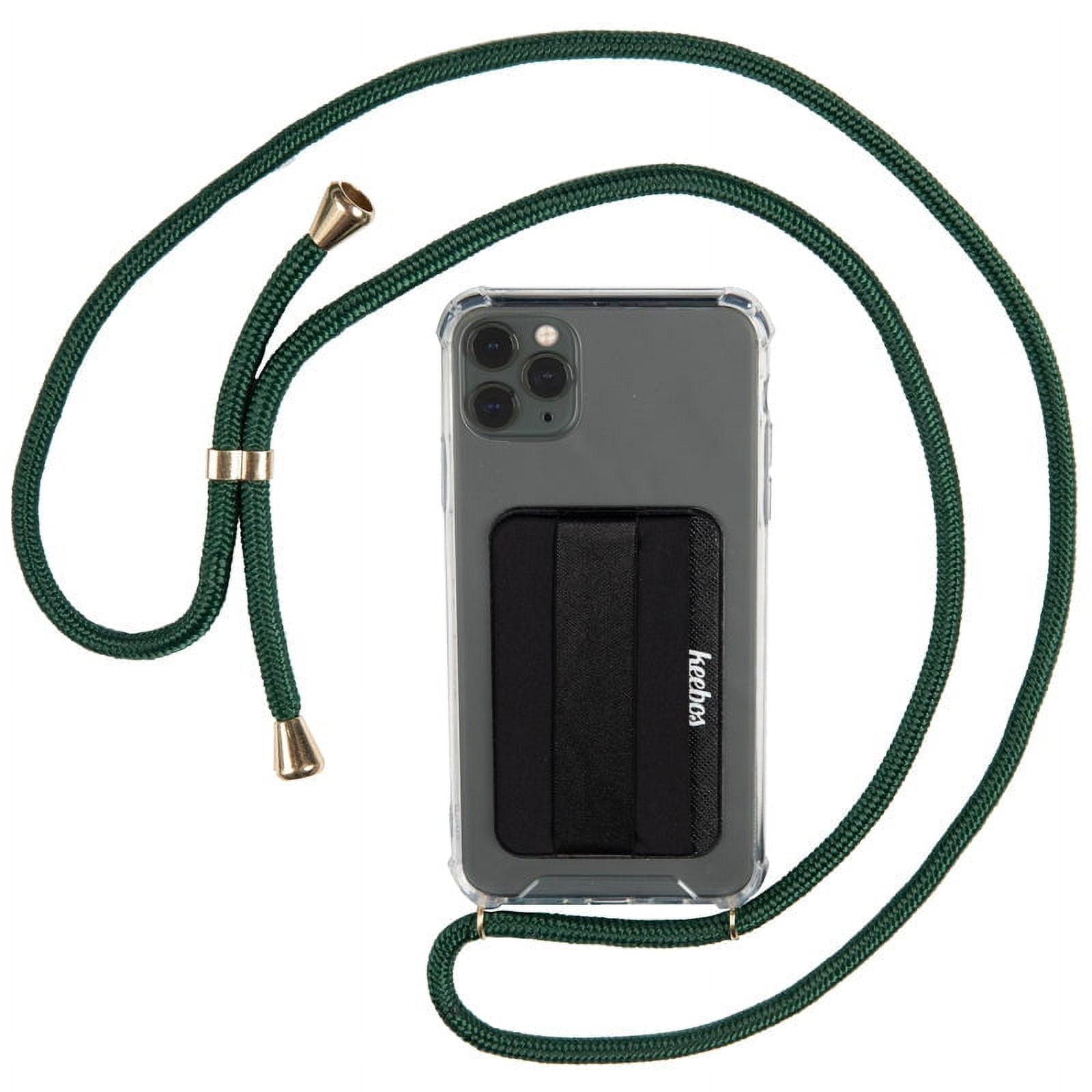 Crossbody Phone Case (Clear/Pine Green) for iPhone 13 by KEEBOS - Walmart.com Crossbody Phone Case (Clear/Pine Green) for iPhone 13 by KEEBOS - Walmart.com
