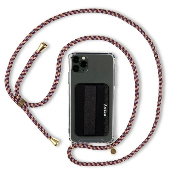 Crossbody Phone Case (Clear/Red) for iPhone 7/8