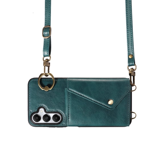 Crossbody Phone Case for Samsung Galaxy A05s 5G, Adjustable and Removeable Shoulder Strap 47"