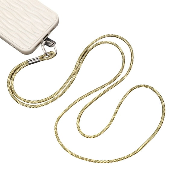 Crossbody Phone Lanyard,Rhinestones Phone Chain Strap Antis-Theft Detachable Phones Lanyards Around The Neck for Womens