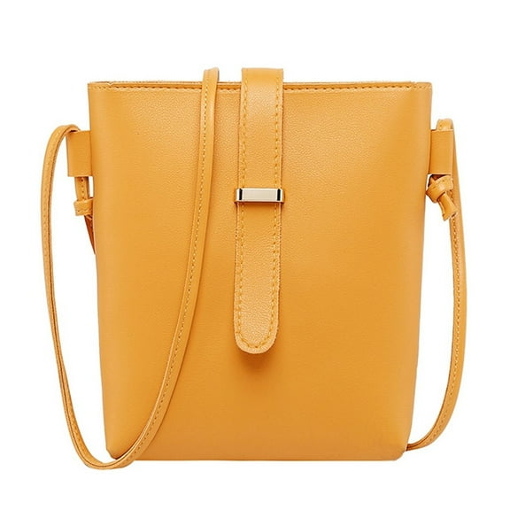 Crossbody Phone Purse, PU Leather Small Phone Purse Cell Phone Purse, Easy Carrier Purse Handbag for Walking Outdoor with Strap