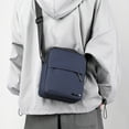thumbnail image 1 of Crossbody Portable Shoulder Bag Waterproof Men,Light Gray, 1 of 2