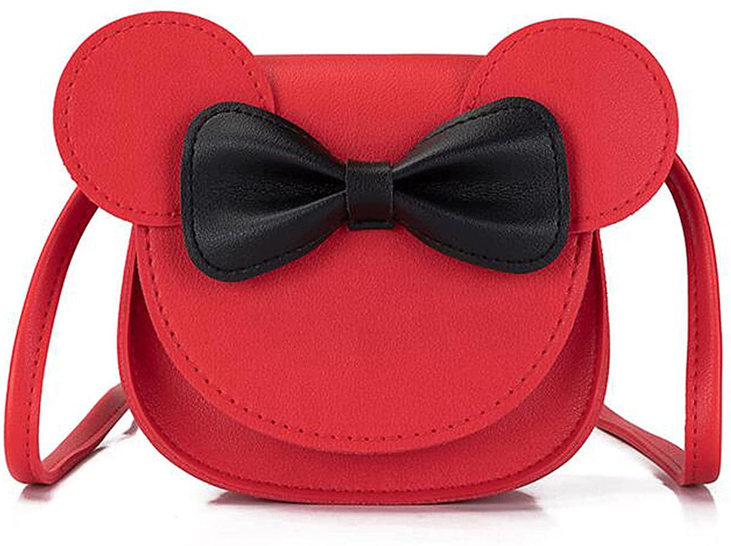Cute Minnie Mouse Crossbody Bag for Little Girls Mini Toddler Disney  Crossbody Purse Small Kids Shoulder Handbag Cross Body Bag