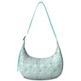 thumbnail image 1 of Crossbody Purse for Women – Artistic & Comfortable, Water-Resistant Fabric, Cute Butterflies, Floral Tropical Vibe Shoulder Bag, 1 of 3