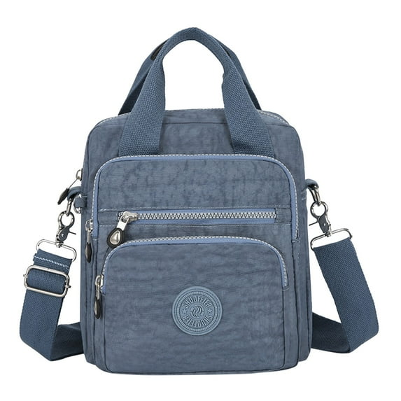 Crossbody Purse for Women Medium Size Crossbody Wallet Bag for Travel Waterproof Women Shoulder Handbags with Adjustable Shoulder Strap Gray