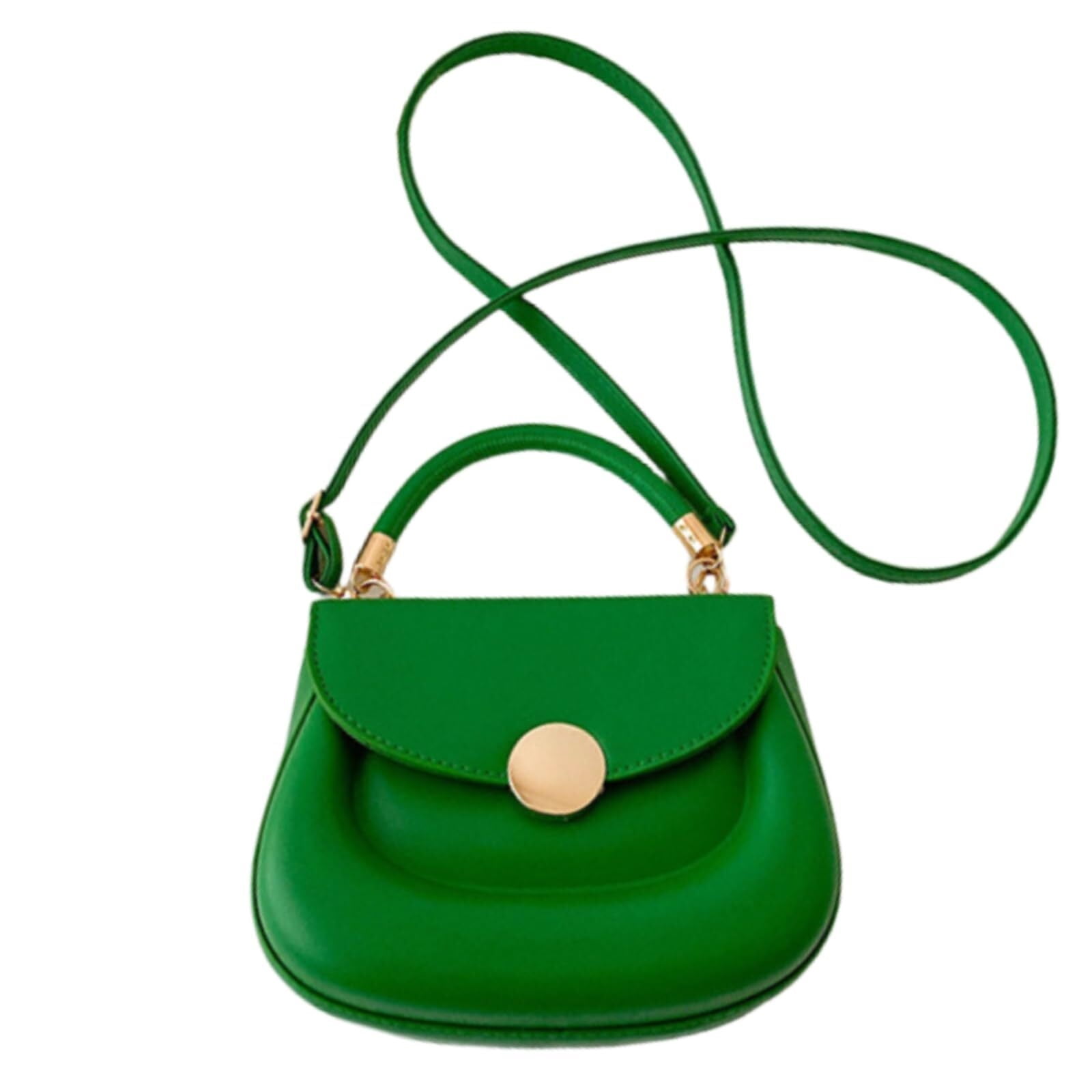 Crossbody Purse for Women Small Crossbody Bags Trendy Leather with Adjustable Shoulder Strap for Backpack Travel