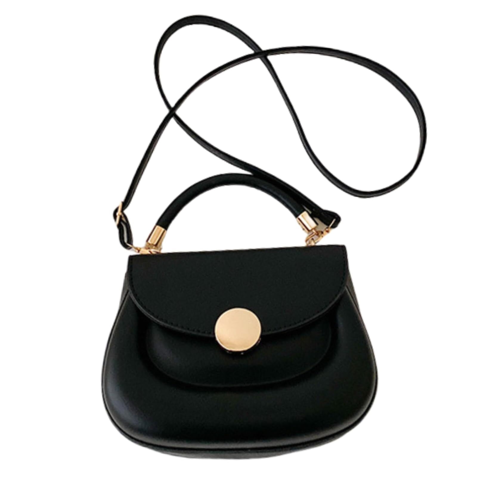 Crossbody Purse for Women Small Crossbody Bags Trendy Leather with Adjustable Shoulder Strap for Backpack Travel