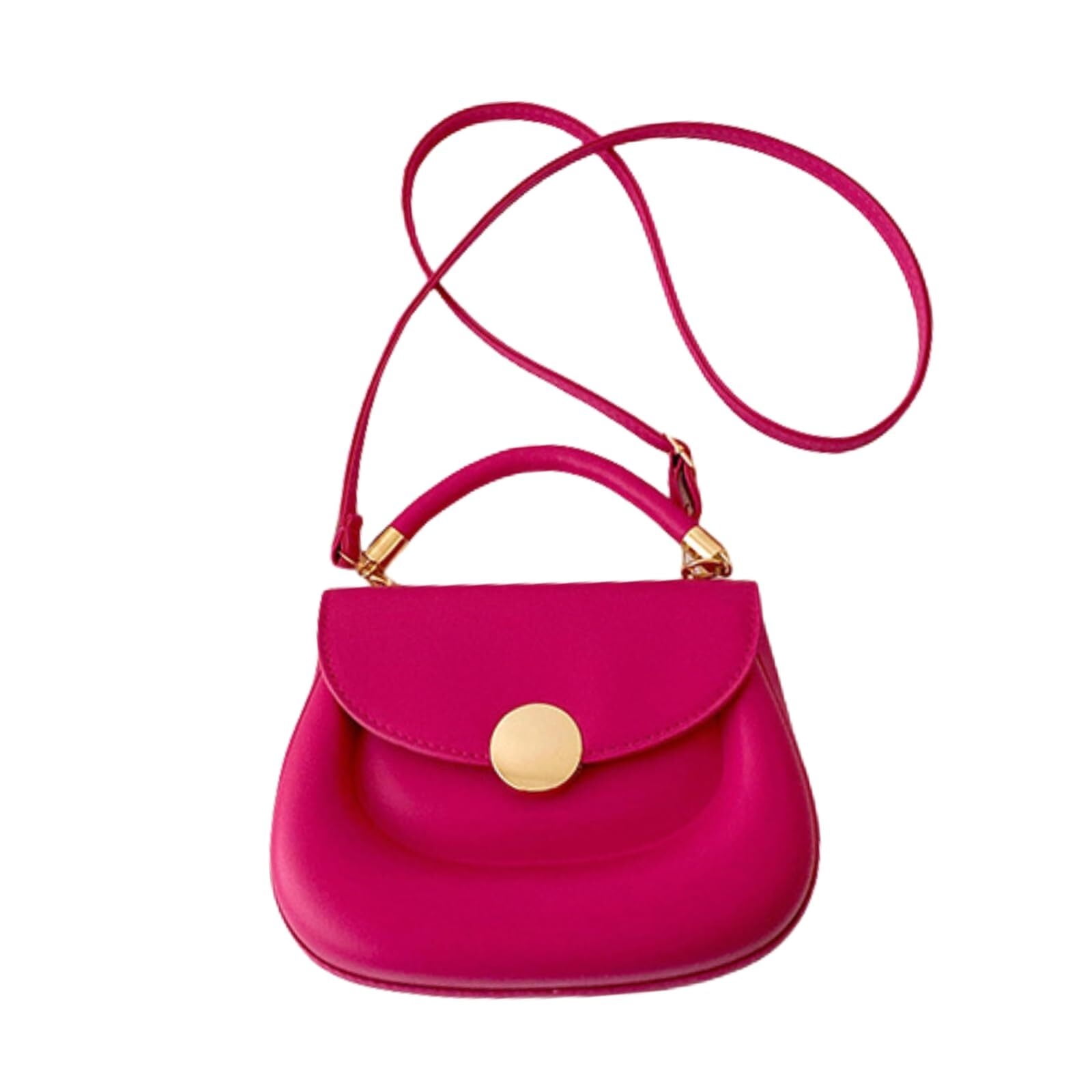 Crossbody Purse for Women Small Crossbody Bags Trendy Leather with Adjustable Shoulder Strap for Backpack Travel