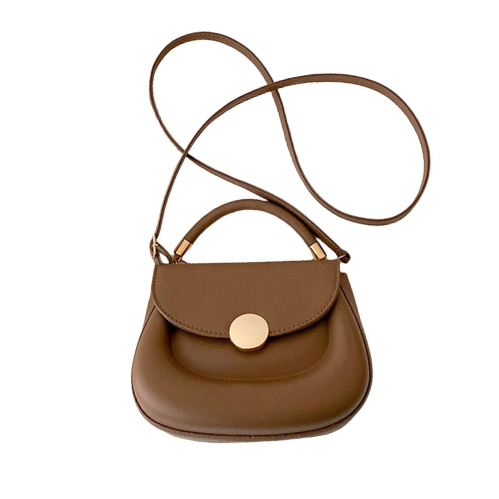Crossbody Purse for Women Small Crossbody Bags Trendy Leather with Adjustable Shoulder Strap for Backpack Travel