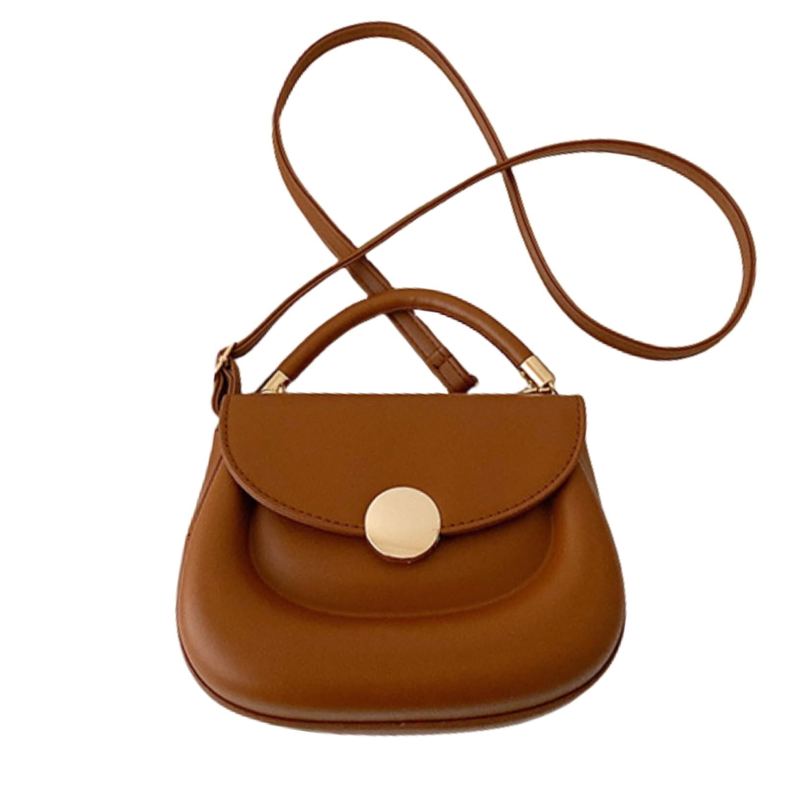 Crossbody Purse for Women Small Crossbody Bags Trendy Leather with Adjustable Shoulder Strap for Backpack Travel
