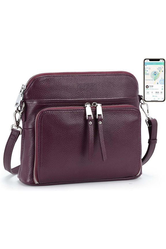 Crossbody Purses for Women,Small Crossbody Bag,|Built-in Tag&RFID Blocking Card Slots